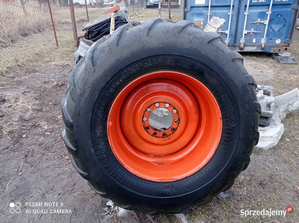 Sprzedam koło kombajn Claas 26.5cale