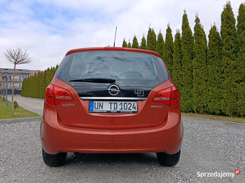 Opel Meriva 14benzyna małopolskie Słomniki