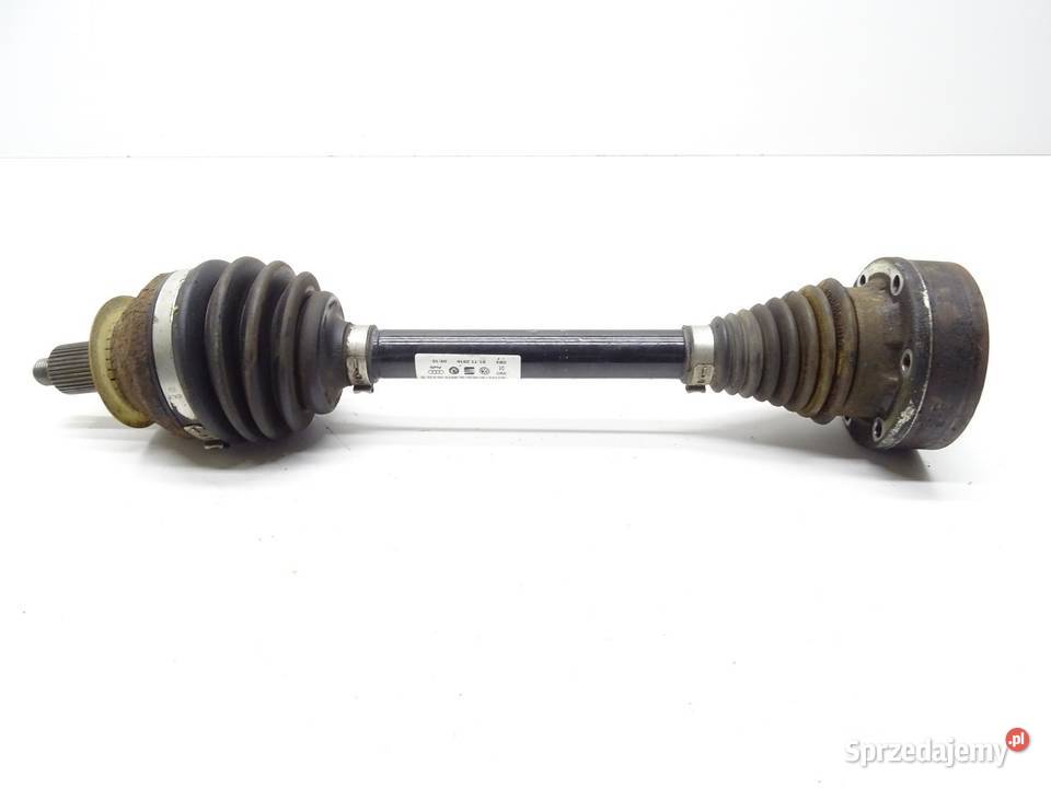 PÓŁOŚ LEWA LEWY PRZÓD PRZEDNIA DSG AUTOMAT