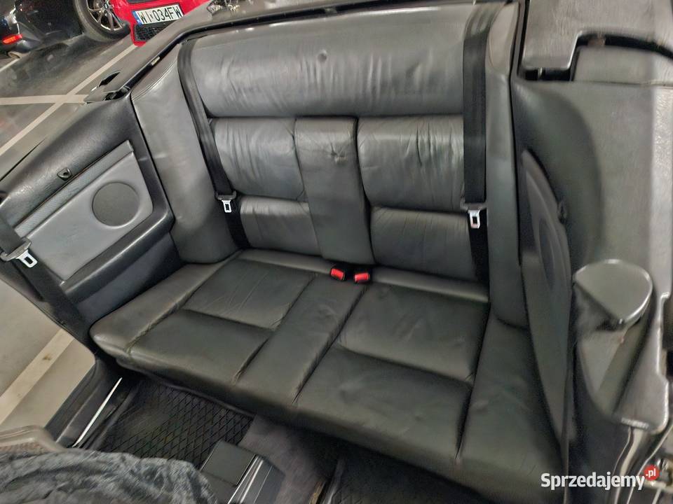 Kanapa Audi 80 Cabrio szara skóra Legnica