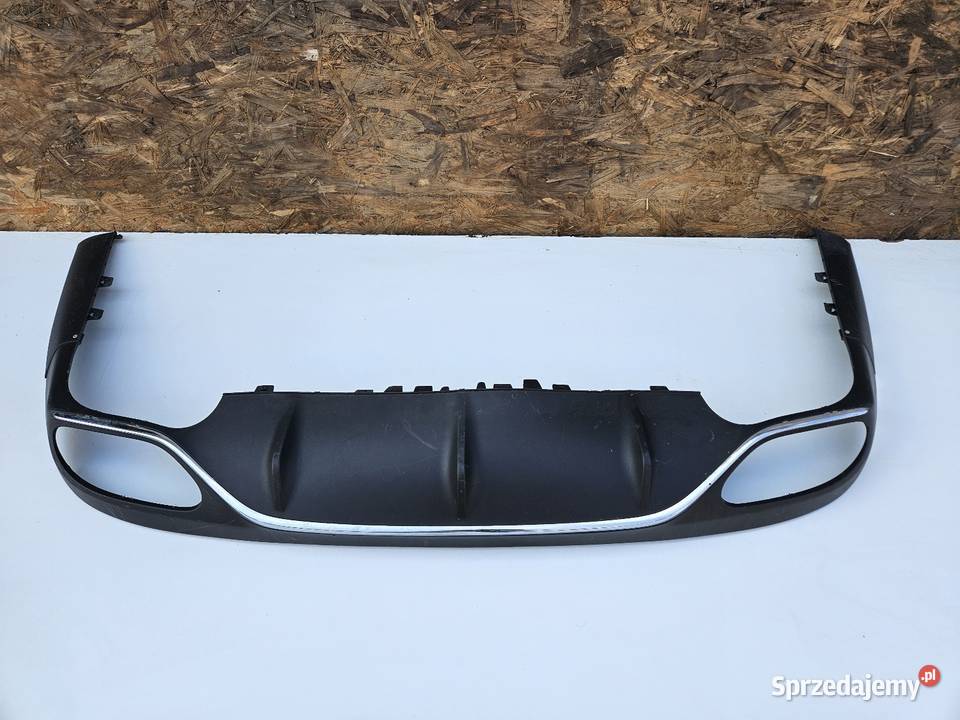 MERCEDES W238 AMG DYFUZOR SPOILER ZDERZAKA TYŁ Międzychód