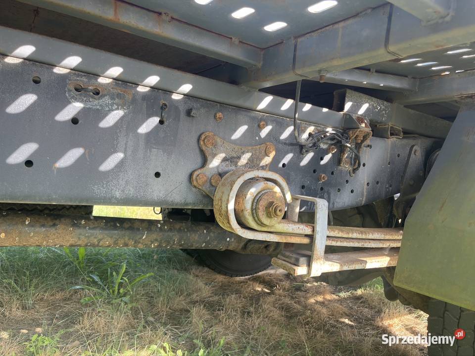 Autolaweta Mercedes Vario 75DMC 2006 Napiórki Butne