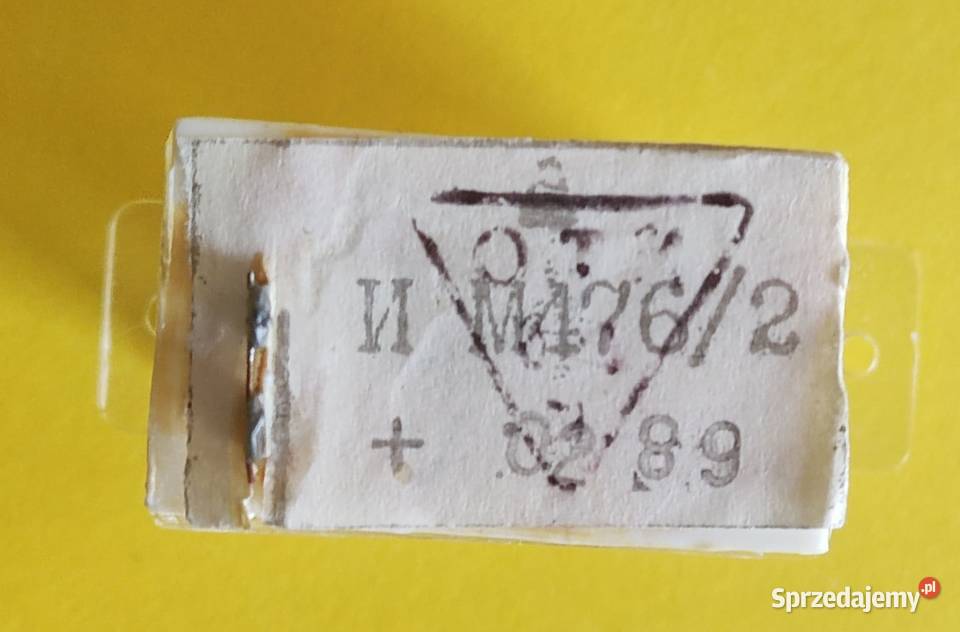 Wskaźnik wysterowania wskazówkowy M476 Warszawa sprzedam