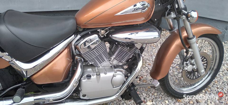 Motocykl Suzuki VL 125 Jawiszowice