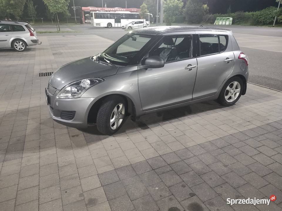 Suzuki Swift LPG stag gwarancja Zarejestrowany w Polsce Pszczyna