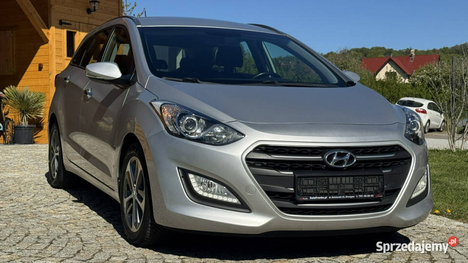 Hyundai i30 16 CRDI 110 z Niemiec SERWISOWANY bluetooth Strzegom