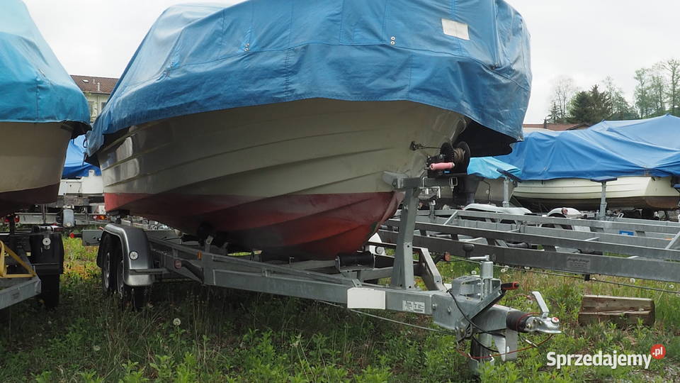 Łódź motorowa Jacht motorowy Draco 2000