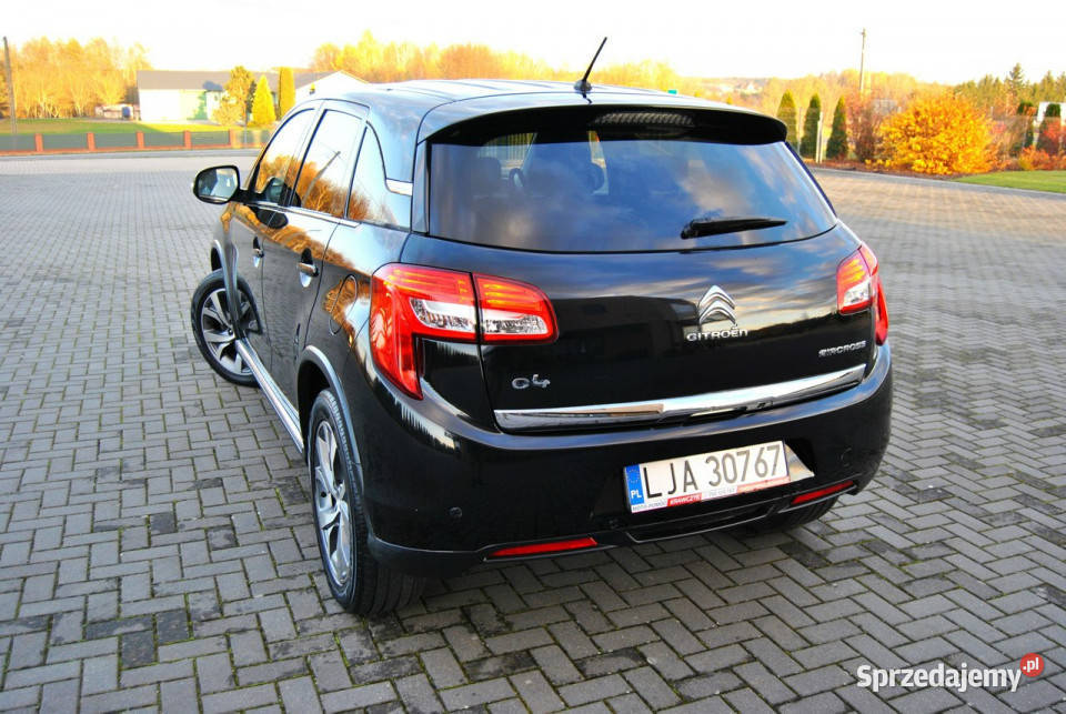 Citroen C4 Aircross NAVI Kamera grzana SKÓRA 4/5 C4 Aircross Modliborzyce