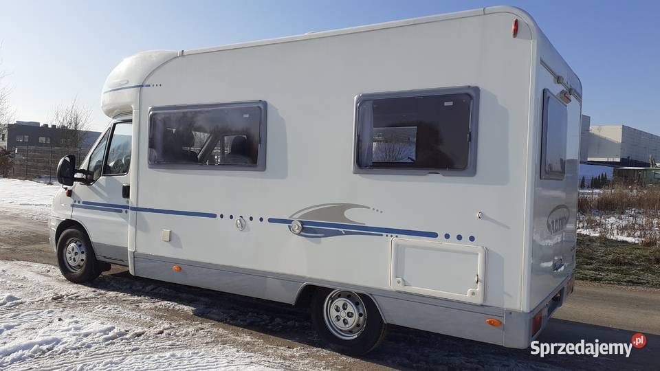 Kamper Adria ds573 Fiat Ducato 23jtd Kraków sprzedam