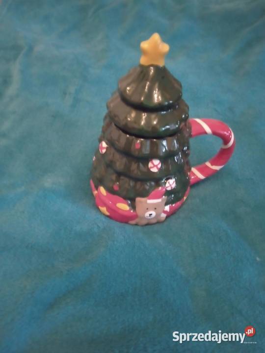 Sprzedam nowy świąteczny kubek Bukowno