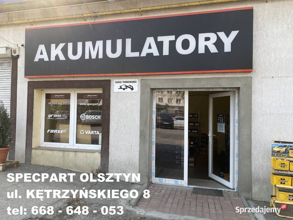 Akumulator PROTON 100Ah 720A EN PRAWY PLUS Układ elektryczny warmińsko-mazurskie Olsztyn sprzedam