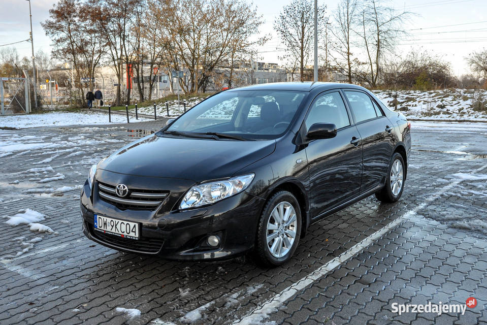 Toyota Corolla 16 Automat 186 Salon Bezwypadkowy automatyczna dolnośląskie Wrocław