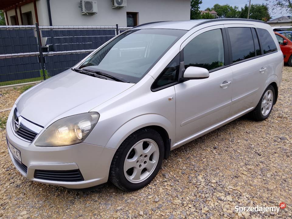 Zadbany Opel Zafira 7 miejsc Okazja Samochody osobowe małopolskie Miechów
