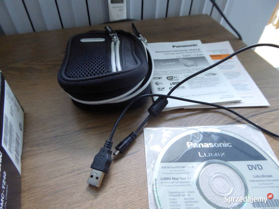 Aparat fotograficzny kompakt Panasonic Lumix warmińsko-mazurskie Ełk