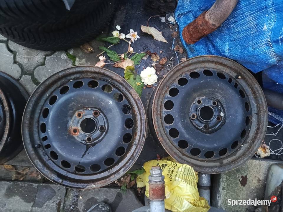 Felgi stalowe Opel Chevrolet 5x105