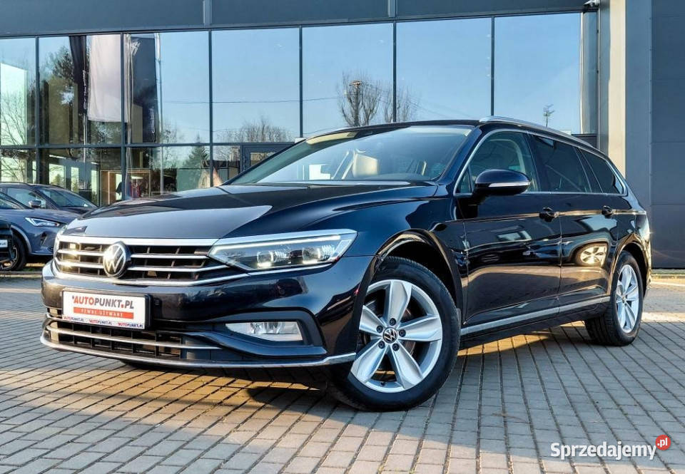 Volkswagen Passat 2022r EURO6 FV23 Skóra małopolskie Kraków