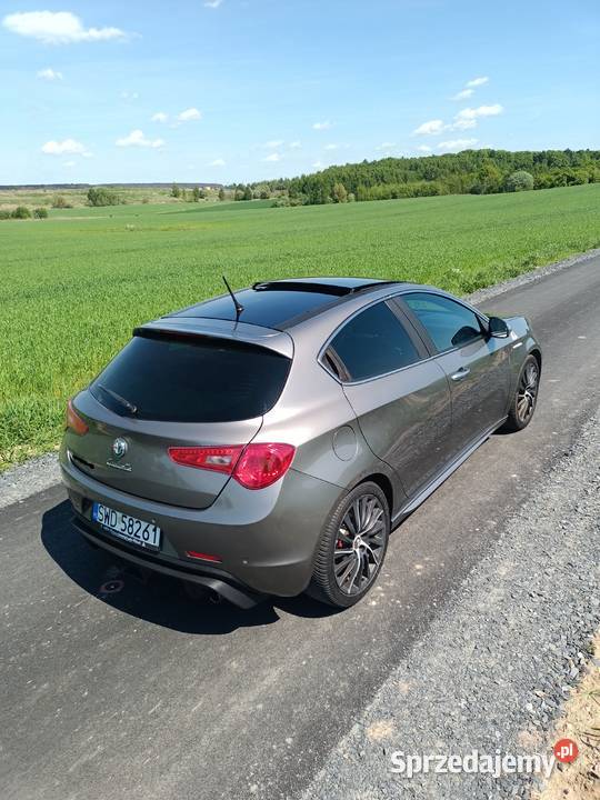 Alfa Romeo Giulietta 175 TBi Quadrifoglio Verde 156000km Wodzisław Śląski