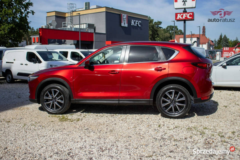 Mazda CX5 Salon Niski PrzebiegFV23BixenonLED II benzyna CX-5 Warszawa sprzedam