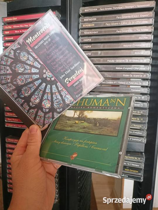 Kolekcja płyt CD muzyka klasyczna i sakralna Ołpiny