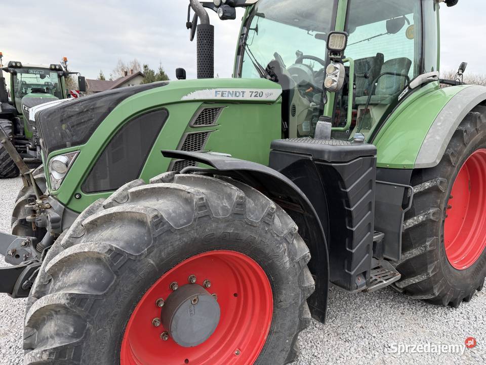 Fendt 720 Vario Profi TMS SCR przedni tuz podlaskie Zambrów
