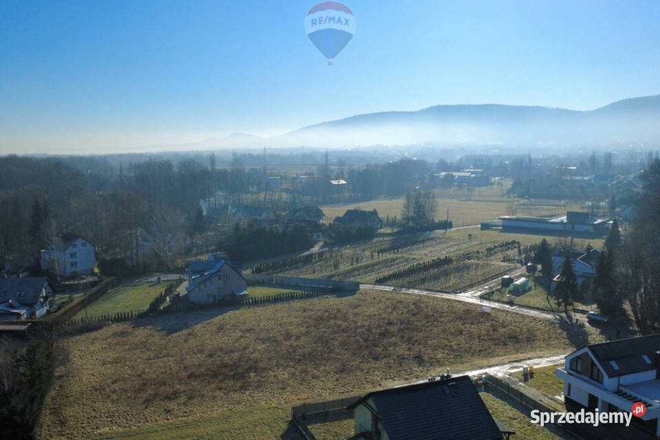 Na sprzedaż działka budowlana z WZ Bielsko-Biała