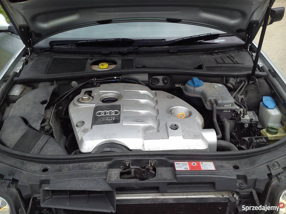 Audi A6 kombi anglik srebrny dolnośląskie
