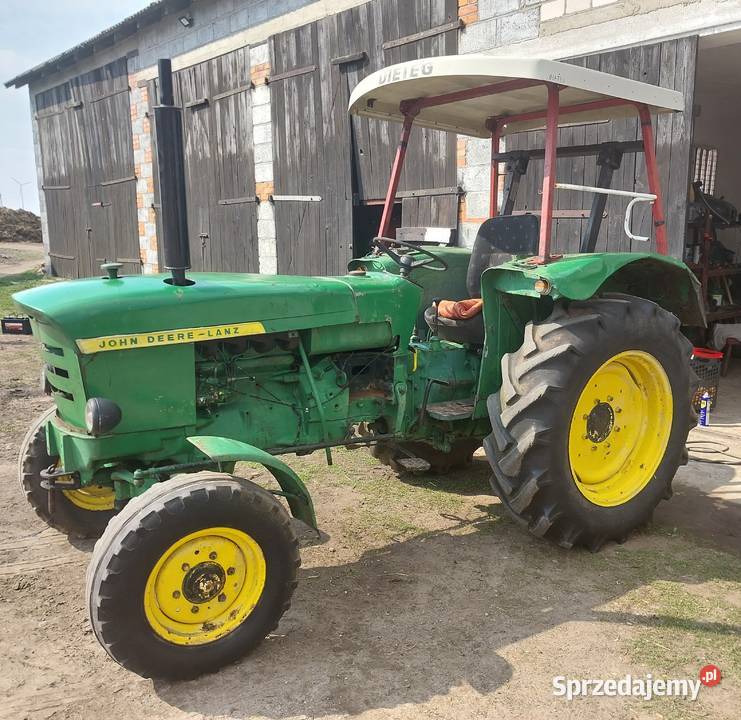 John deere 710 55koni wielkopolskie Kłodawa