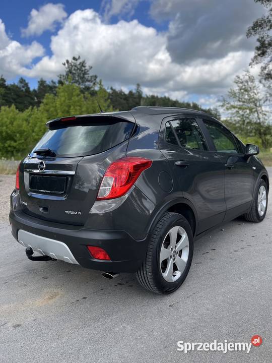 Opel Mokka 14t 4x4 serwisowany super stan 2015 nieuszkodzony Mokka