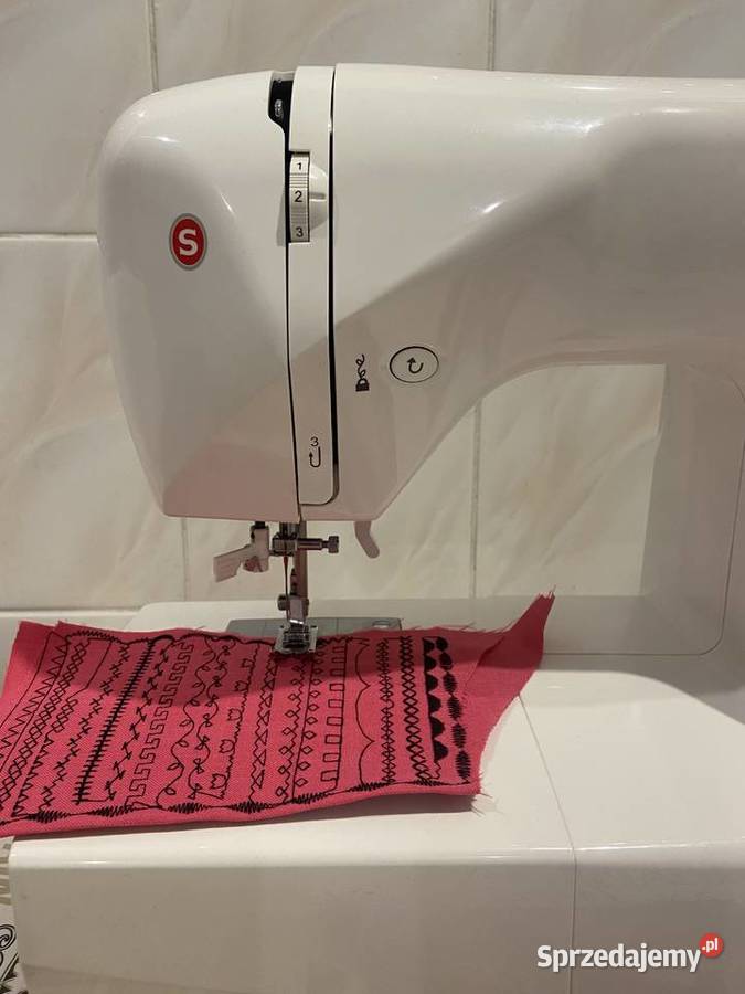 Maszyna do szycia Singer hafciarka