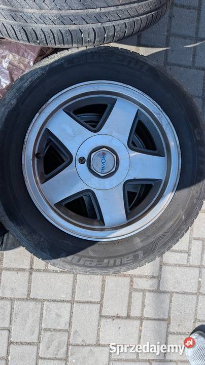 4x Felgi Ronal 15 4x108 opony Laufenn 19565r15