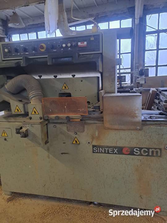 Strugarka czterostronna Sintex Góra sprzedam