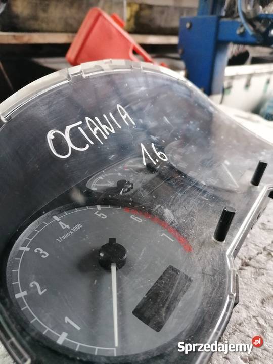 Zestaw Startowy Skoda Octavia 16B Wisznice