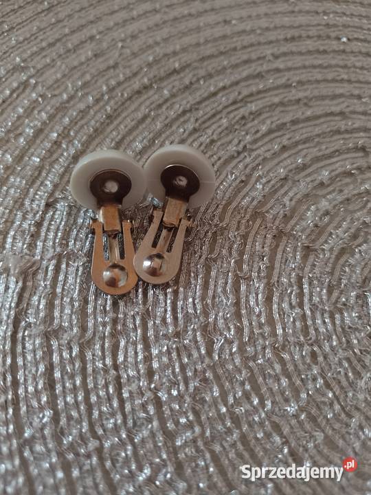 Perłowe KLIPSY perły NOWE Dla kobiet Kraków