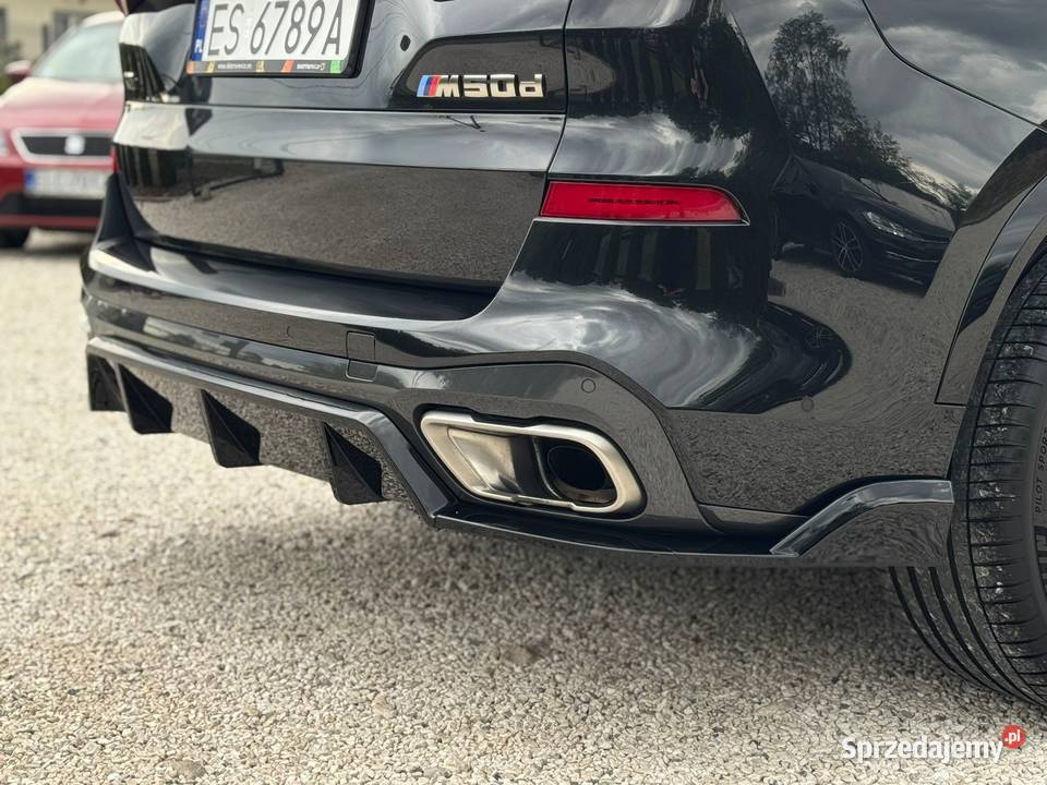 Bmw x5 M50d automatyczna łódzkie Łyszkowice