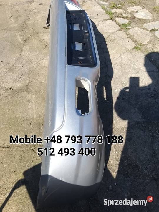 ZDERZAK TYLNY WERSJA SREBRNY LIFT CHRYSLER PT Kawnice