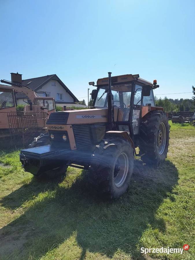 sprzedam ciągnik URSUS 1224 stan idealny pomorskie sprzedam