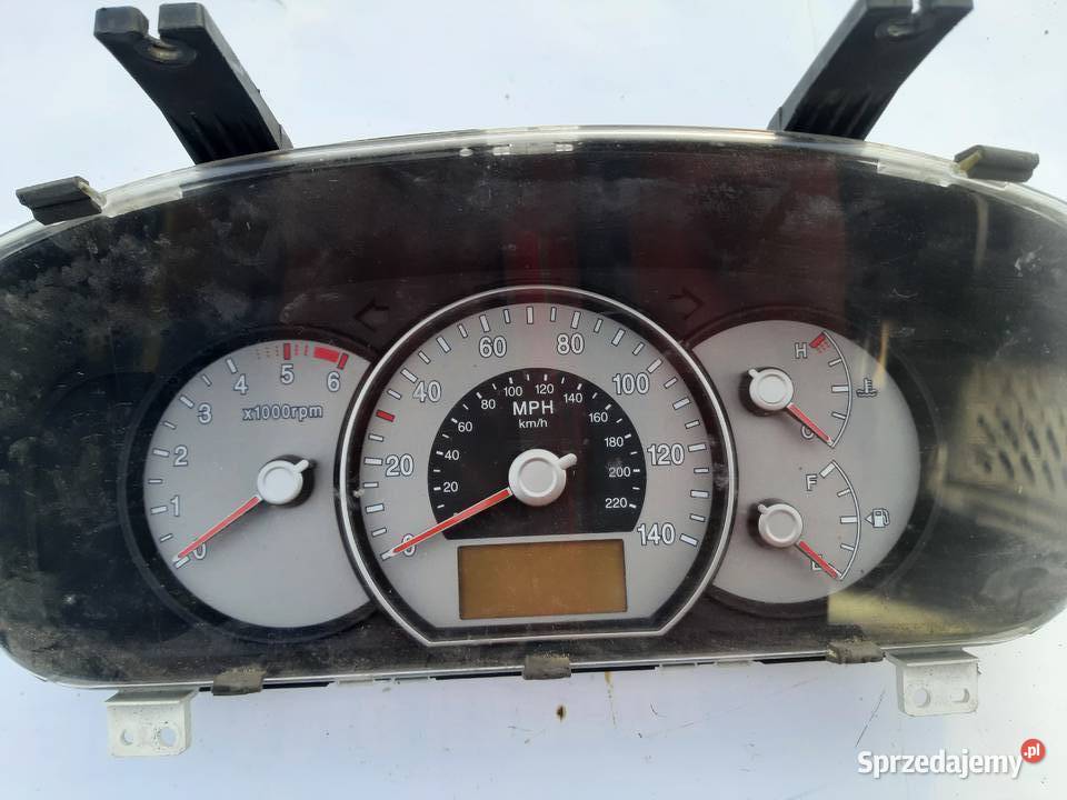 Kia Carens III 20 CRDI Licznik Zegar Części samochodowe Ksawerów