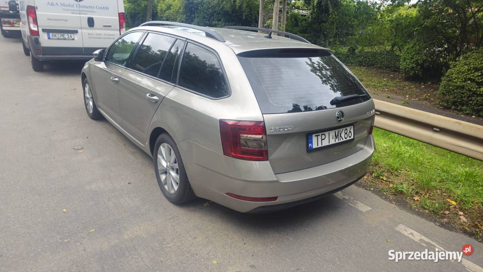 Skoda Octavia kombi świętokrzyskie Pasturka