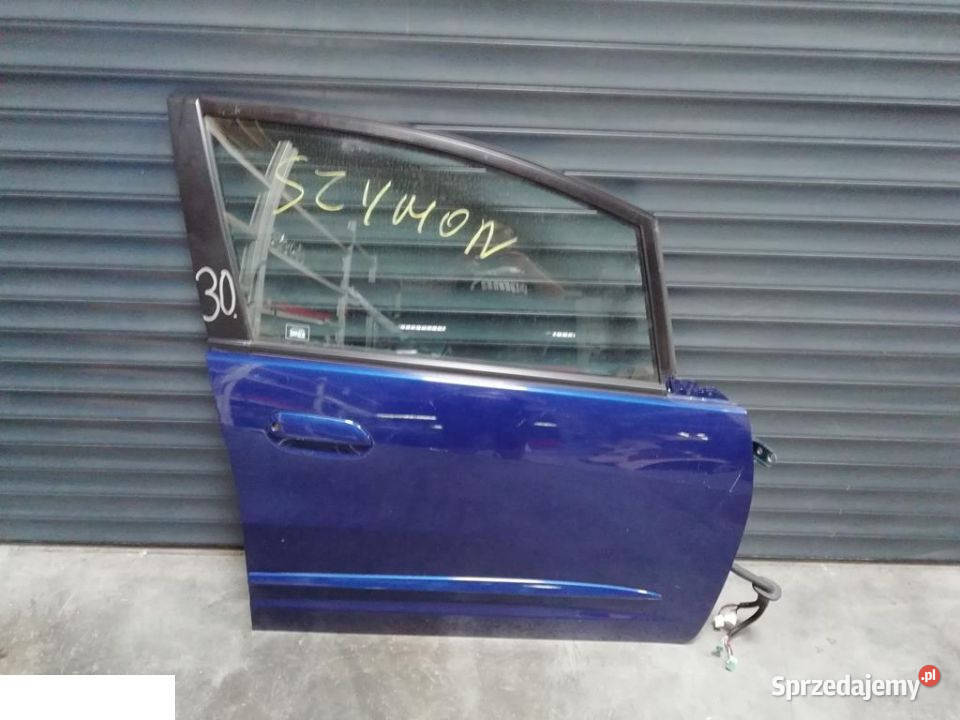 HONDA JAZZ 2010 DRZWI PRAWE PRZÓD sprzedam