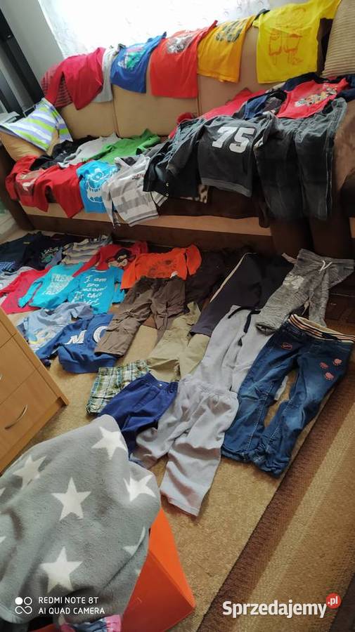ubrania chłopięce odzież dziecięca rozmiar 98 Poznań