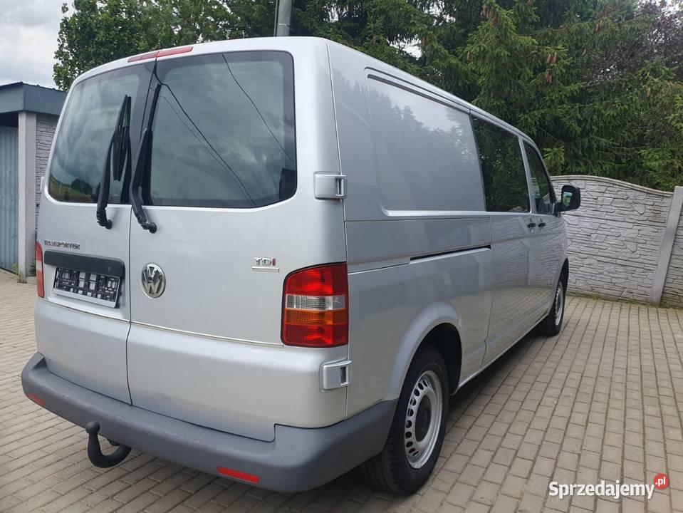 VW T5 2006 wersja Long Starogard Gdański sprzedam