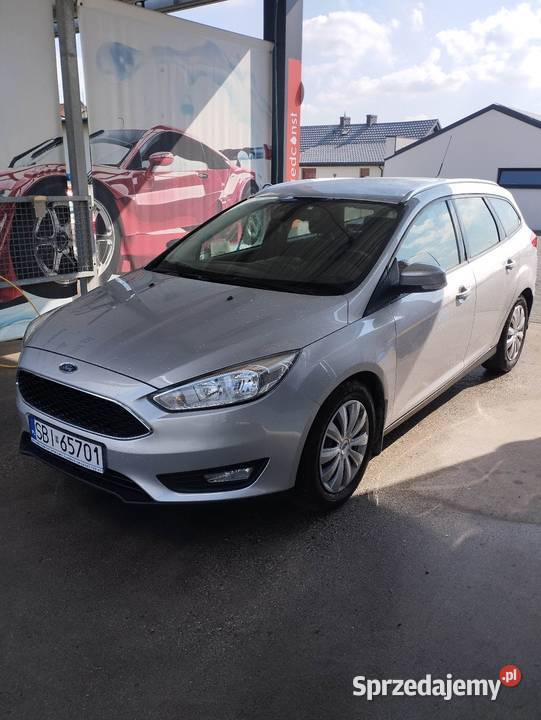 Ford focus 15 TDCi 120 2015 bogata wersja Rybnik
