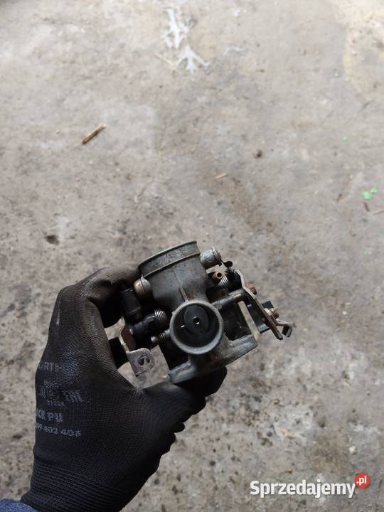 Gaźnik PZ30 motocykl ssanie na linkę pompka Jarosław