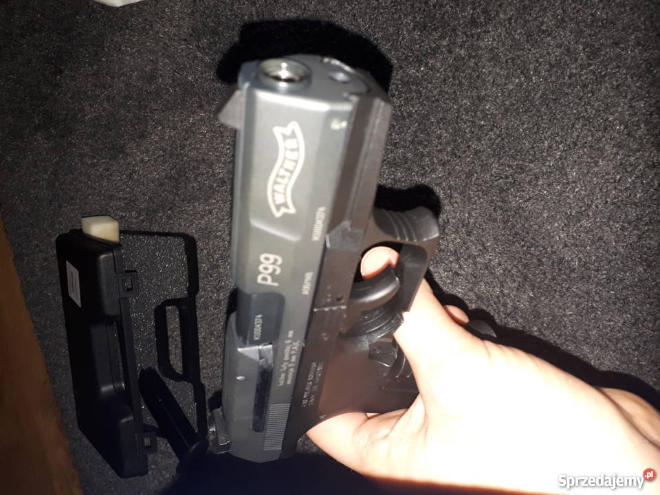 Pistolet hukowy Walter p99 mazowieckie Warszawa