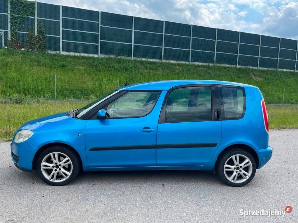 2008 Skoda Roomster 19tdi 105 stan Niskie Rzeszów