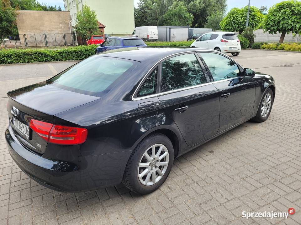 Audi A4 b8 20 tdi Niski przebieg wielkopolskie Nowy Tomyśl