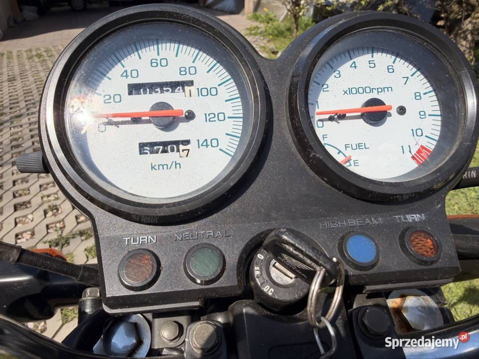 Honda CBZ125F 125 2000r Niski przebieg Okazja 10000km Ostrowiec Świętokrzyski