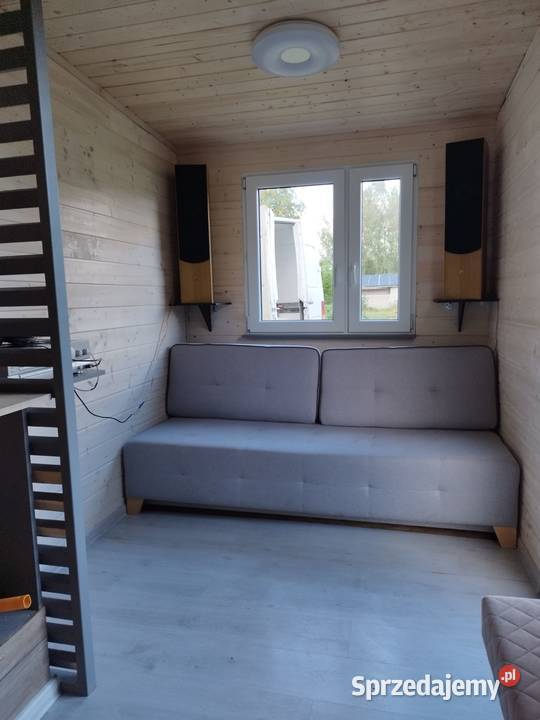 Domek na kołach camping Koszalin