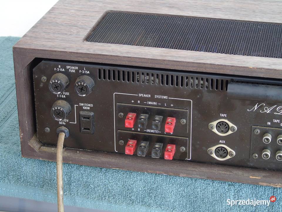 Amplituner model 140 Vintage DOSTAWA Jasło