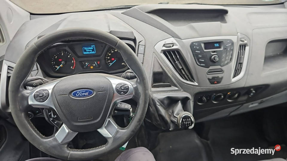 Ford Transit Custom klimatyzacja 1WŁASCICIEL nieuszkodzony